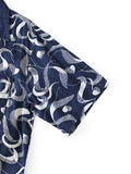 KAPITAL French Cross Linen Discharge Okra Shirt - Detail 4