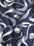KAPITAL French Cross Linen Discharge Okra Shirt - Detail 7