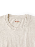 KAPITAL TOP Jersey Hippie Long T Border Patchwork - Detail 2