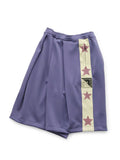 KAPITAL Smooth Jersey Beibei Track Shorts - Front