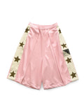 KAPITAL Smooth Jersey Beibei Track Shorts - Pink