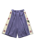 KAPITAL Smooth Jersey Beibei Track Shorts - Purple