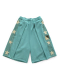 KAPITAL Smooth Jersey Beibei Track Shorts - Turquoise