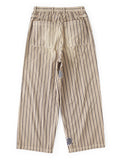 KAPITAL Dixie Hickory Fatigue Baggy Pants Rush Field Remake Mauve - Detail 1