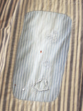 KAPITAL Dixie Hickory Fatigue Baggy Pants Rush Field Remake Mauve - Detail 4