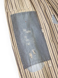 KAPITAL Dixie Hickory Fatigue Baggy Pants Rush Field Remake Mauve - Detail 5