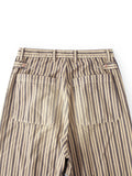 KAPITAL Dixie Hickory Fatigue Baggy Pants Rush Field Remake Mauve - Detail 6