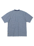 KAPITAL IDG Border Jersey Pennant T-Shirt 3 Flags - Detail 1
