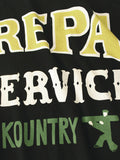 KAPITAL 20/- Katabira HUGE-T DENIM REPAIR - Detail 7