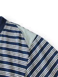 KAPITAL IDG Border Jersey Florida Ringer T - Detail 3