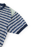KAPITAL IDG Border Jersey Florida Ringer T - Detail 4