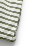 KAPITAL Panel Border Jersey BOX-T PECKISH RAINBOWY - Detail 6
