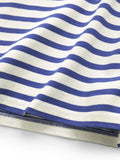 KAPITAL Panel Border Jersey BOX-T PECKISH RAINBOWY - Detail 7
