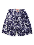 KAPITAL Poly Taffeta Festival Print Swim Shorts - Detail 1