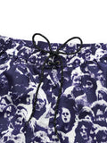 KAPITAL Poly Taffeta Festival Print Swim Shorts - Detail 2