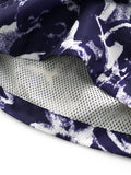 KAPITAL Poly Taffeta Festival Print Swim Shorts - Detail 4