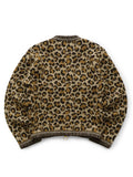 KAPITAL 5G Leopard Mohair Knit ZIP Cabaret Cardigan - 2