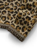 KAPITAL 5G Leopard Mohair Knit ZIP Cabaret Cardigan - 5