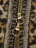 KAPITAL 5G Leopard Mohair Knit ZIP Cabaret Cardigan - 6