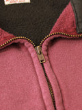 KAPITAL 2-Tone Half Zip Sweatshirt (Pecos Paisley) - 4