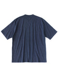 KAPITAL IDG Jersey Crew T PECKISH Anchor - Detail 1