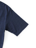 KAPITAL IDG Jersey Crew T PECKISH Anchor - Detail 3