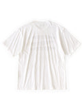 KAPITAL 20/- Jersey Crew T PECKISH Saury - Detail 1