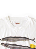 KAPITAL 20/- Jersey Crew T PECKISH Saury - Detail 2