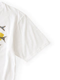 KAPITAL 20/- Jersey Crew T PECKISH Saury - Detail 3