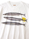 KAPITAL 20/- Jersey Crew T PECKISH Saury - Detail 4