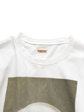 KAPITAL 20/- Jersey Crew Long T Monochrome Jellyfish - Detail 2