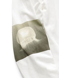 KAPITAL 20/- Jersey Crew Long T Monochrome Jellyfish - Detail 5