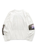 KAPITAL 20/- Jersey Crew Long T Colorful Jellyfish - Detail 1