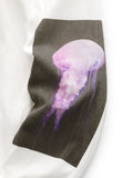 KAPITAL 20/- Jersey Crew Long T Colorful Jellyfish - Detail 4