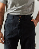 [M] Kapital Canvas Ringoman Cargo Pants