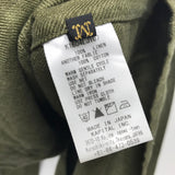 [M] Kapital Linen Four Button Jacket Olive