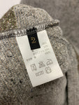 [M] Kapital Fleece Pea Coat Grey