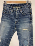 [29] Kapital Kiro Hirata Okayama Distressed Denim Jeans