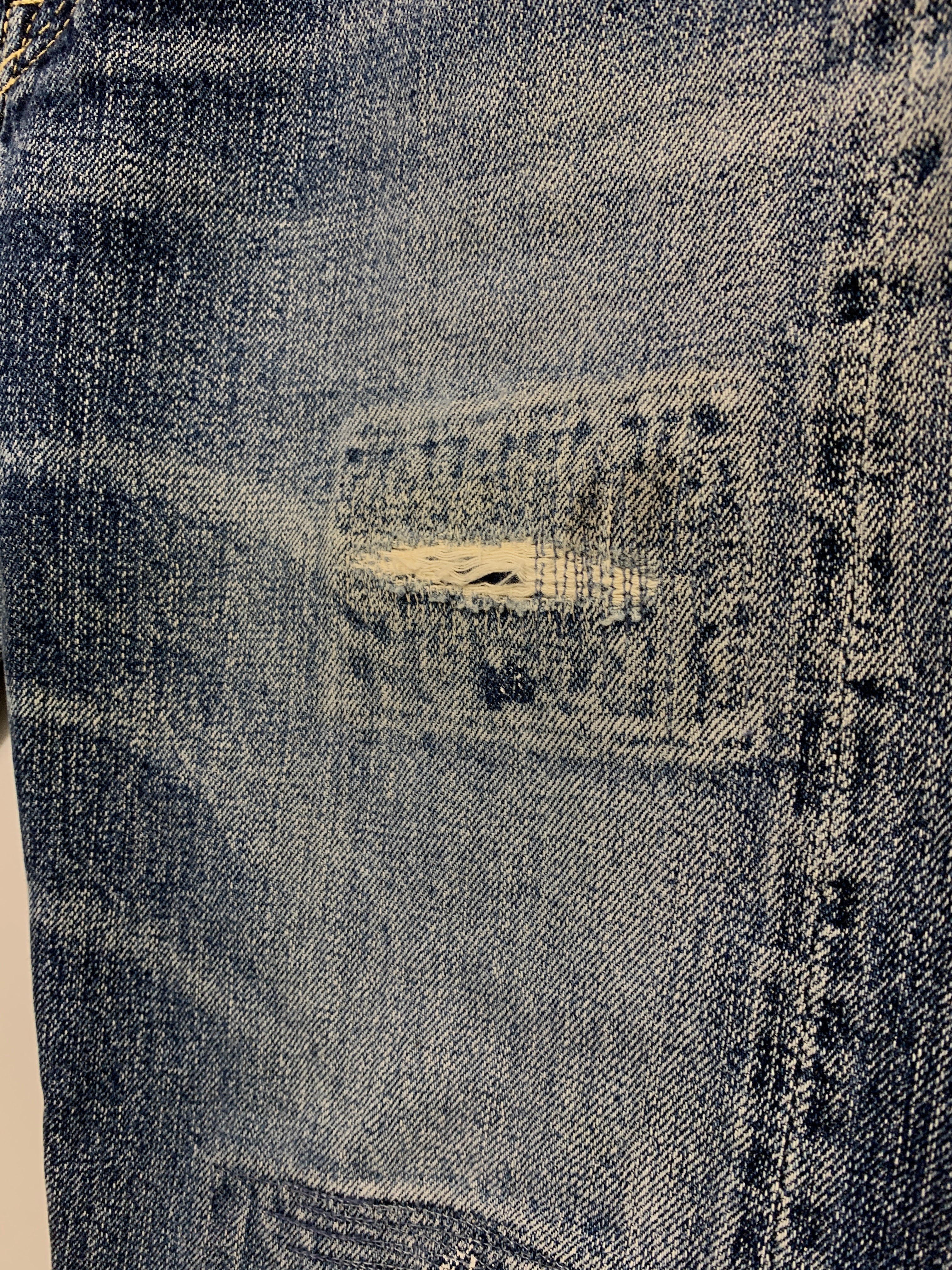29] Kapital Kiro Hirata Okayama Distressed Denim Jeans