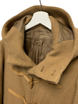 [XL] Undercover Wool Knit Duffle Coat Jacket