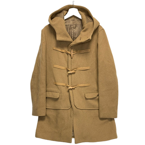 [XL] Undercover Wool Knit Duffle Coat Jacket