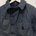 [S] Kapital Waxed Cotton 3 Pocket Military Coat Jacket