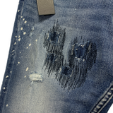 [3] DS! Number Nine Distressed Denim Jeans