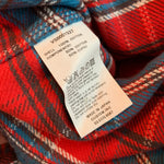 [S] Visvim Black Elk Flannel LS Shirt Red