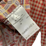 [S] Needles Rebuild Ribbon Cut Flannel Shirt