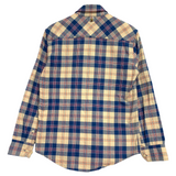 [S] Visvim 12 AW Black Elk Check Flannel LS Shirt