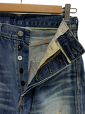 [30W 30L] Visvim Fluxus 01 D2 Selvedge Distressed Denim Jeans