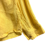 [M] VISVIM 18SS Lhamo Shirt Linen Yellow