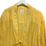 [M] VISVIM 18SS Lhamo Shirt Linen Yellow