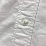 [L] Visvim Patchwork Border Panel Quilting Giza Oxford BD Shirt